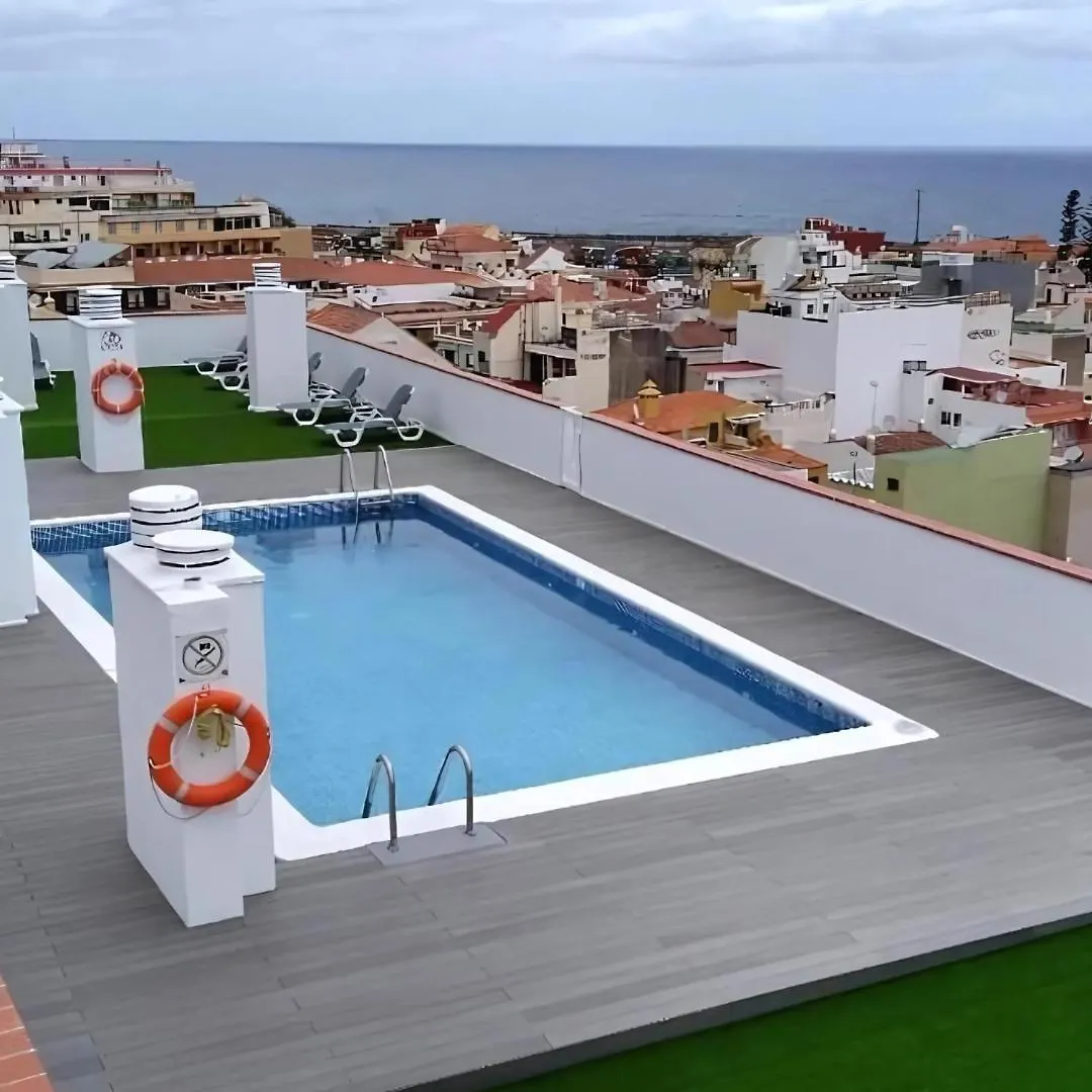 Puerto Cruz Relaxing Shared Pool location